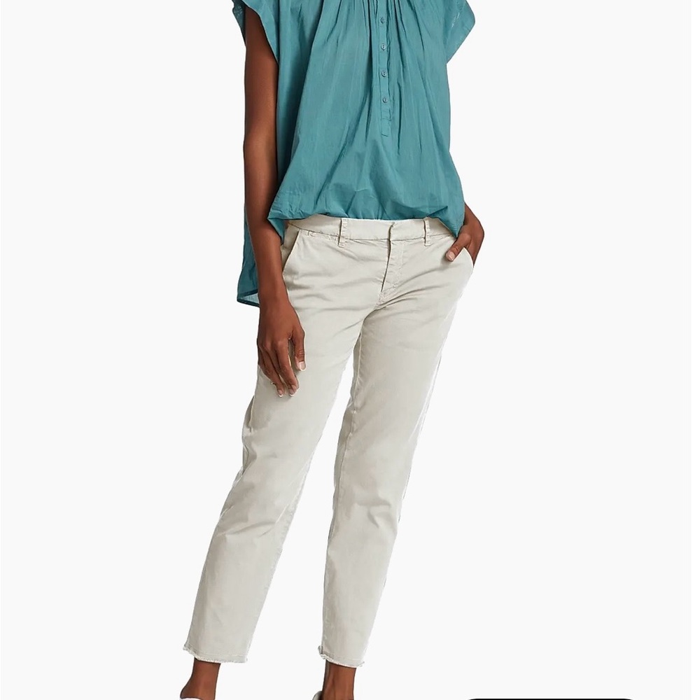 NILI LOTAN east Hampton pant, eggshell size 4 $345 Msrp